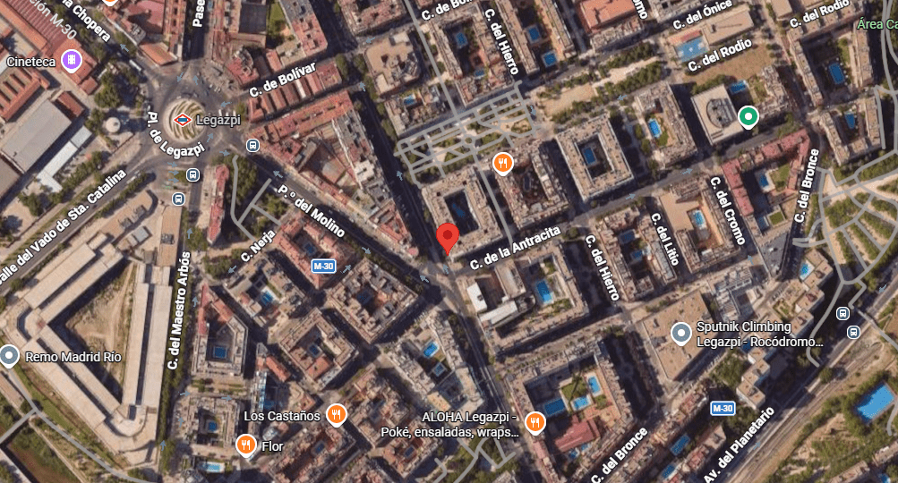 Mapa EstraPey FINANZA